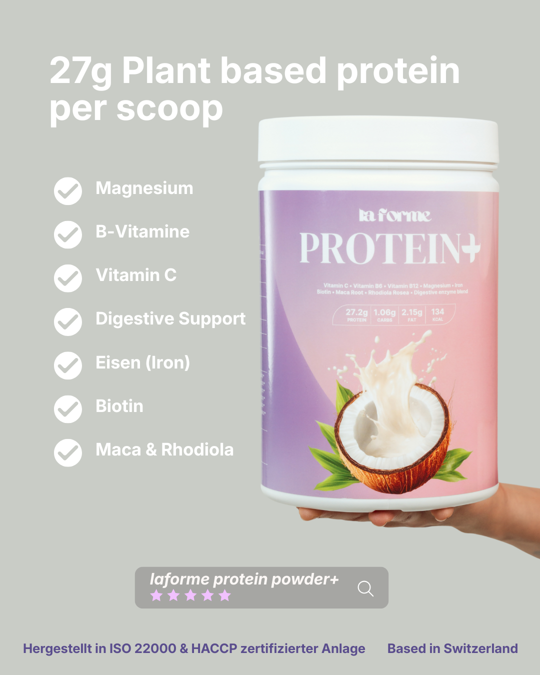 laforme protein powder+